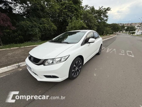 Honda CIVIC 2.0 LXR 16V 4 portas