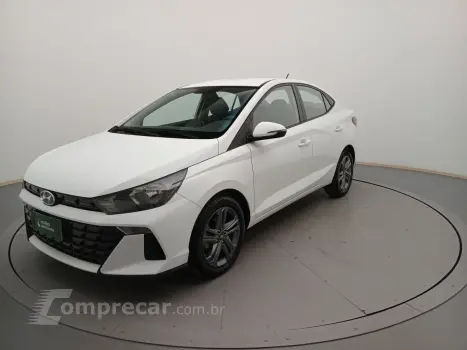 Hyundai HB20S 1.0 TGDI FLEX COMFORT PLUS AUTOMÁTICO 4 portas
