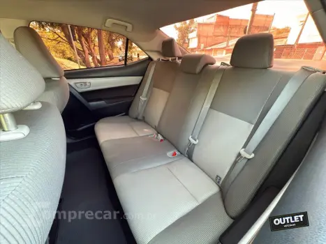 COROLLA 1.8 GLI 16V FLEX 4P AUTOMÁTICO