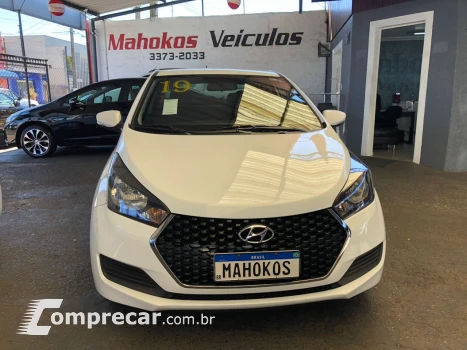 Hyundai HB20S Comfort Plus 1.0 TB Flex 12V Mec. 4 portas