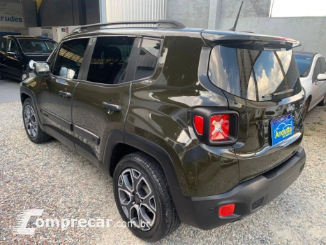 Renegade 1.8 16V 4P FLEX AUTOMÁTICO