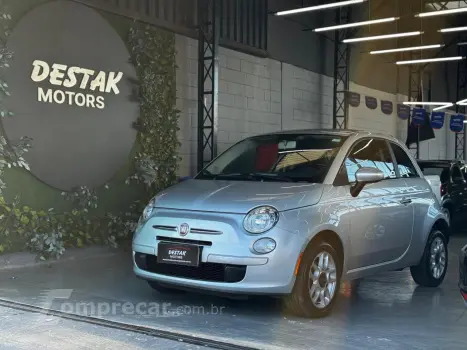 Fiat 500 Cult 1.4 Flex 8V EVO Dualogic 2 portas