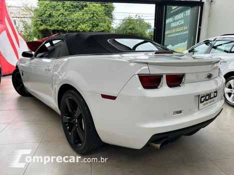 CAMARO 6.2 V8 GASOLINA SS CONVERSÍVEL AUTOMÁTICO