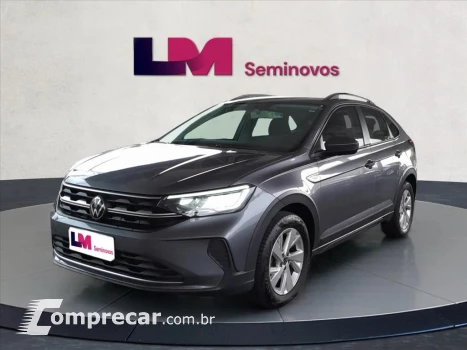 Volkswagen NIVUS 1.0 200 TSI TOTAL FLEX COMFORTLINE AUTOMÁTI 4 portas