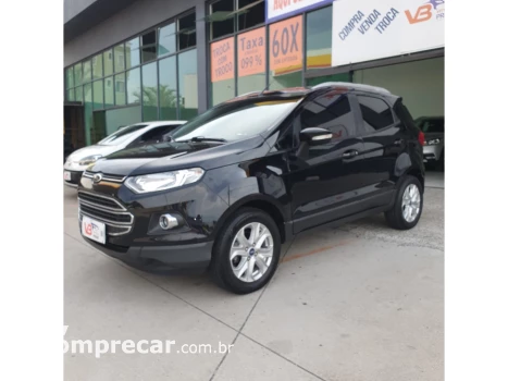 FORD ECOSPORT 2.0 TITANIUM PLUS 16V FLEX 4P POWERSHIFT 4 portas