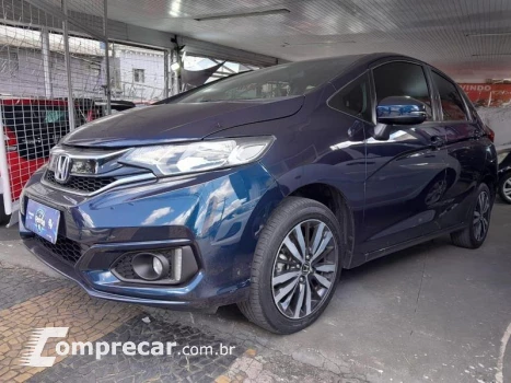 Honda FIT 1.5 EX 16V FLEX 4P AUTOMATICO 4 portas