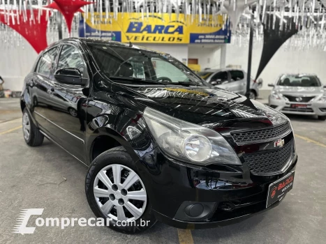 CHEVROLET AGILE 1.4 MPFI LT 8V FLEX 4P MANUAL 5 portas