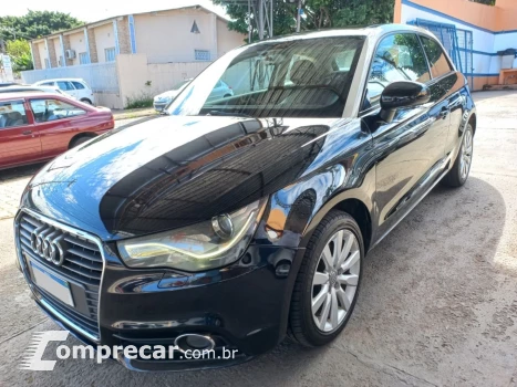 Audi A1 1.4 Tfsi Attraction 16V 122Cv Gasolina 2P Automático 2 portas