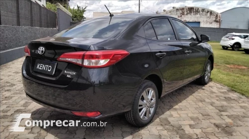 YARIS 1.5 16V FLEX SEDAN XL PLUS CONNECT MULTIDRI