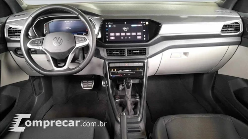 T-CROSS 1.4 250 TSI TOTAL FLEX HIGHLINE AUTOMÁTICO