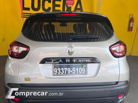 Captur 1.6 16V Sce Flex Life X-Tronic