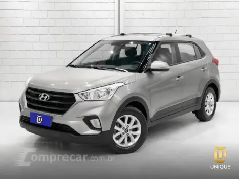 Hyundai CRETA - 1.6 16V ACTION AUTOMÁTICO 4 portas