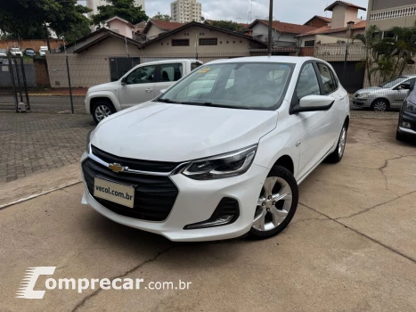 CHEVROLET Onix Hatch 1.0 12V 4P FLEX PREMIER TURBO AUTOMÁTICO 4 portas