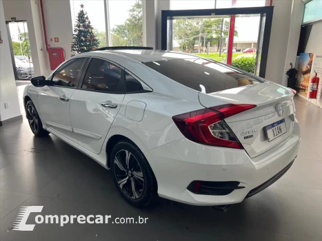 CIVIC 1.5 16V TURBO GASOLINA TOURING 4P CVT