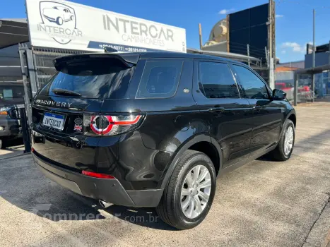 DISCOVERY SPORT 2.0 16V SI4 Turbo SE 7 Lugares