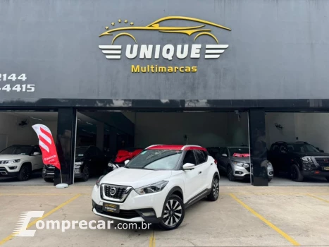 NISSAN KICKS SL 1.6 16V FlexStar 5p Aut. 4 portas