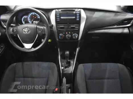 YARIS SEDAN - 1.5 16V SEDAN XL MULTIDRIVE