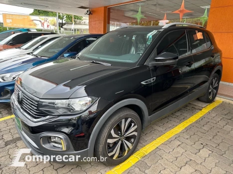 Volkswagen T-CROSS 1.4 250 TSI TOTAL FLEX HIGHLINE AUTOMÁTICO 4 portas