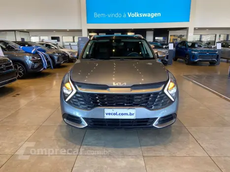 Sportage 1.6 16V 4P TGDI MHEV EX TURBO AUTOMÁTICO DCT