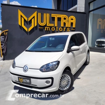 Volkswagen up! move 1.0 TSI Total Flex 12V 5p 4 portas