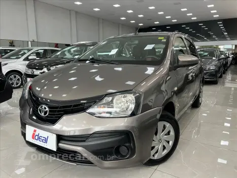 Toyota ETIOS 1.3 X 16V FLEX 4P MANUAL 4 portas