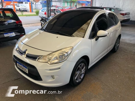 CITROEN C3 Tendance 1.5 Flex 8V 5p Mec. 4 portas