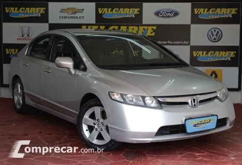 Honda CIVIC 1.8 LXS 16V 4 portas