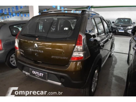 SANDERO - 1.6 STEPWAY 16V 4P MANUAL