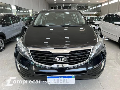 SPORTAGE 2.0 EX 4X2 16V GASOLINA 4P AUTOMÁTICO