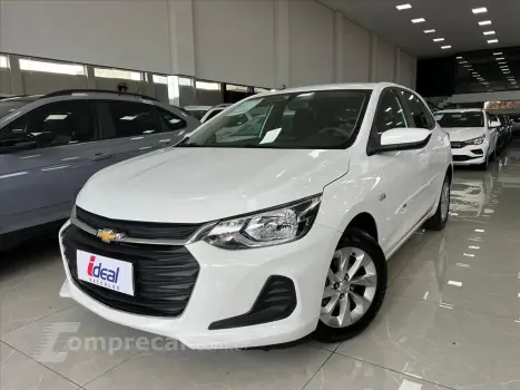 CHEVROLET ONIX 1.0 FLEX PLUS LT MANUAL 4 portas
