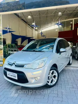 CITROEN C3 Tendance 1.5 Flex 8V 5p Mec. 4 portas