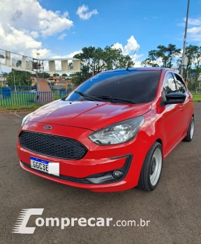 FORD KA + 1.0 SE Plus 12V 4 portas