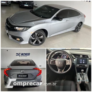 CIVIC SEDAN SPORT 2.0 FLEX 16V AUT 4P