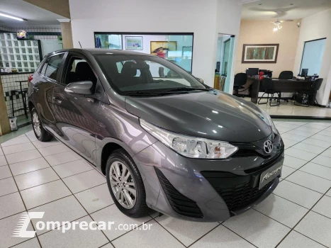 Yaris Hatch 1.5 16V 4P FLEX XL PLUS CONNECT MULTIDRIVE AUTOM