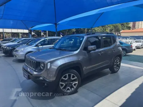 JEEP RENEGADE - 1.8 16V LONGITUDE 4P AUTOMÁTICO 4 portas