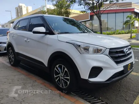 Creta 1.6 16V 4P FLEX ATTITUDE AUTOMÁTICO