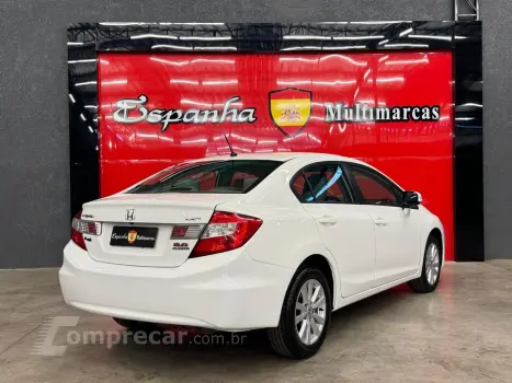 Civic 2.0 Lxr 16V Flex 4P Automático