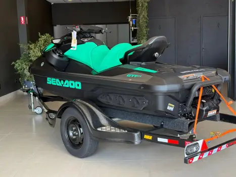 Sea-Doo Gti 170Se com sistema de som BRP + Carreta Angola 20