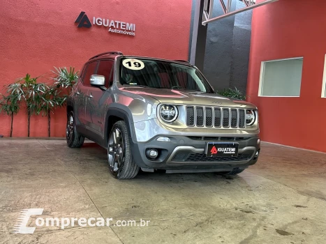 RENEGADE 1.8 16V FLEX LIMITED 4P AUTOMÁTICO