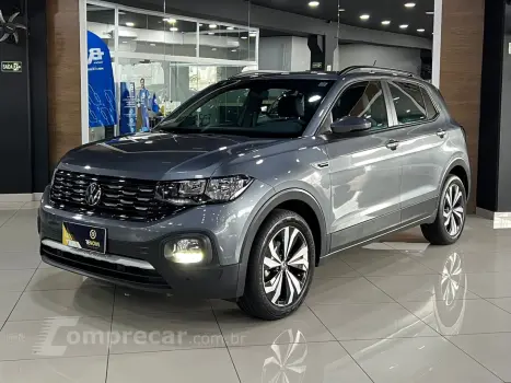 Volkswagen T-CROSS 1.0 200 TSI TOTAL FLEX COMFORTLINE AUTOMÁTICO 4 portas