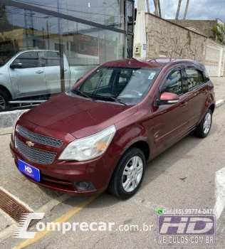 CHEVROLET AGILE LTZ 1.4 MPFI 8V FlexPower 5p 4 portas