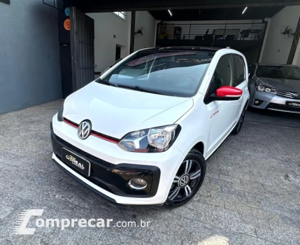 Volkswagen UP 1.0 TSI Pepper 12V 4 portas