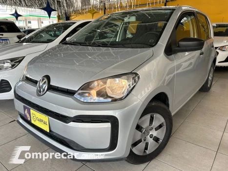 Volkswagen up! take 1.0 Total Flex 12V 5p 4 portas