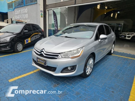 CITROEN C4 LOUNGE 2.0 MPFI Tendance 16V 4 portas