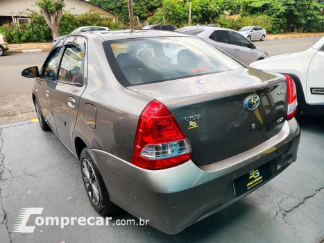 ETIOS XS Sedan 1.5 Flex 16V 4p Aut.