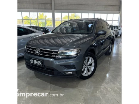 Volkswagen TIGUAN 1.4 250 TSI TOTAL FLEX ALLSPACE COMFORTLINE TIPTRONIC 4 portas