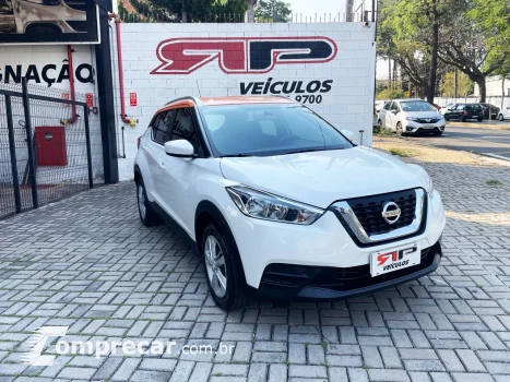 NISSAN KICKS S Direct 1.6 16V Flex 5p Aut. 4 portas