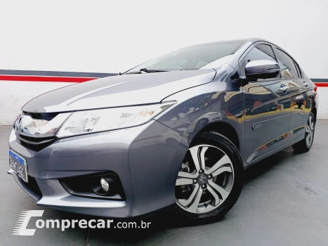 Honda CITY Sedan EXL 1.5 Flex  16V 4p Aut. 4 portas