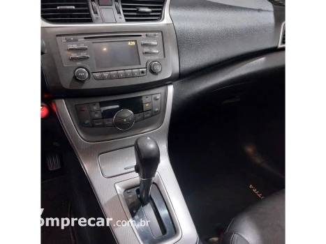 SENTRA 2.0 SV 16V FLEX 4P AUTOMÁTICO