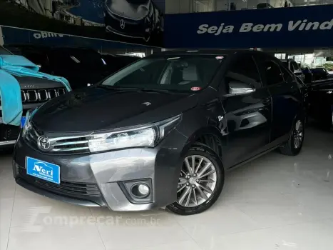 Toyota COROLLA 2.0 XEI 16V FLEX 4P AUTOMÁTICO 4 portas